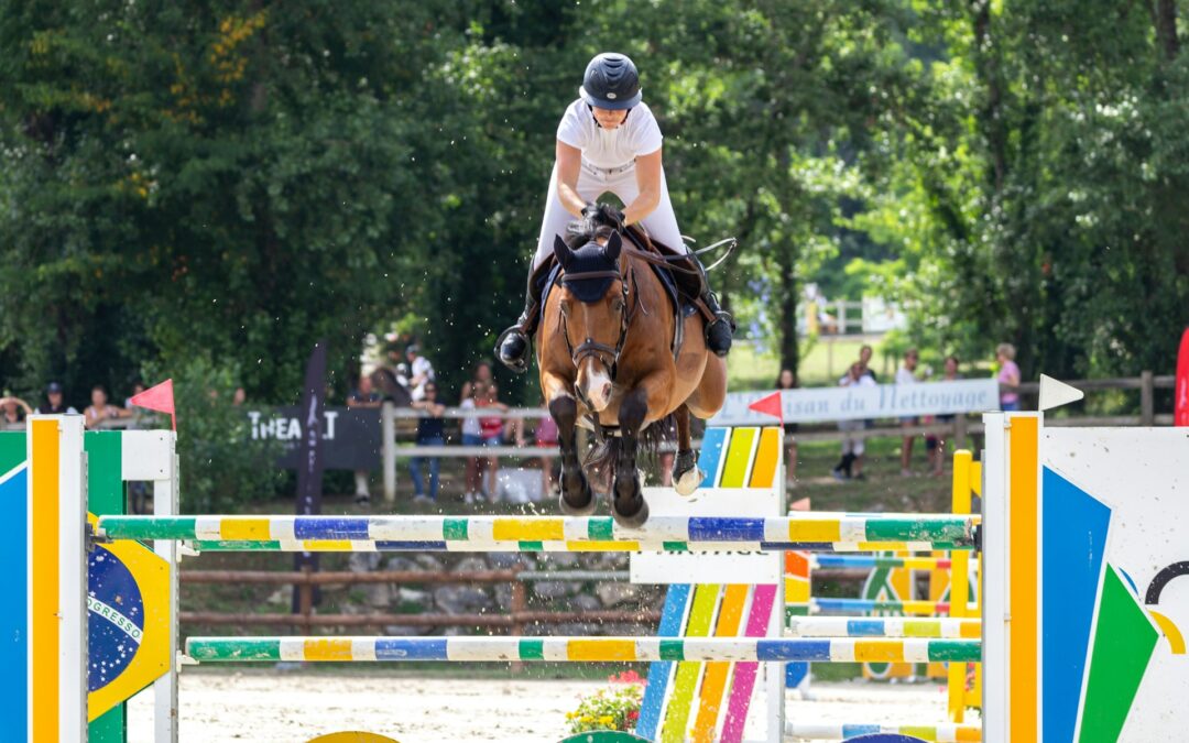 Preparing Kids for Their First Horse Jumping Competition