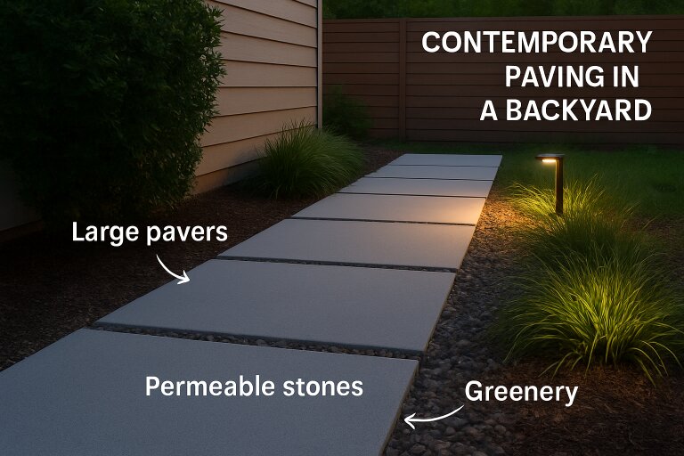 Creative Paving Solutions for Modern Outdoor Spaces