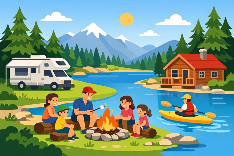 Castle Lake Campground: Nova Scotia RV Parks with Scenic Comforts and Modern Amenities