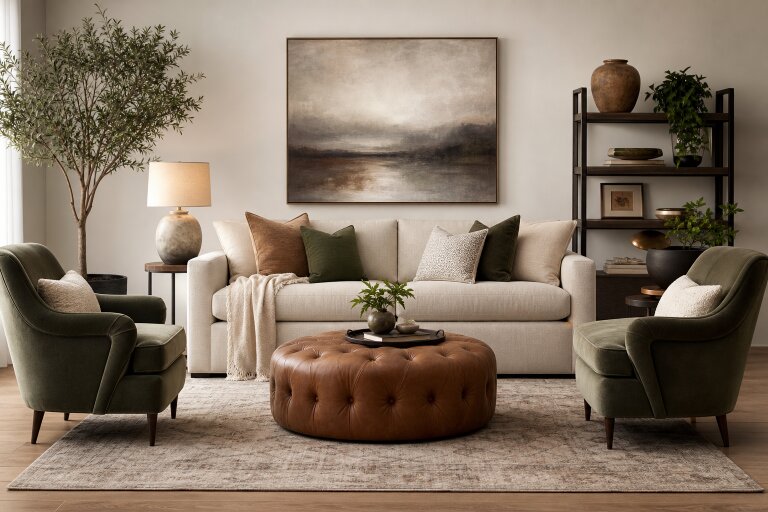 How To Choose Living Room Seating That Fits Real Life